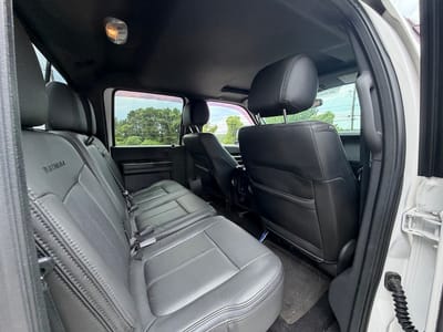 2016 Ford F250SD Platinum