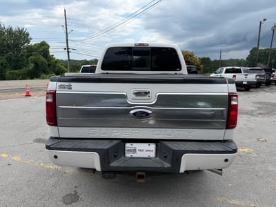 2016 Ford F250SD Platinum