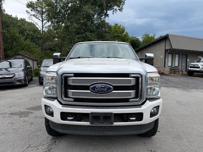 2016 Ford F250SD Platinum