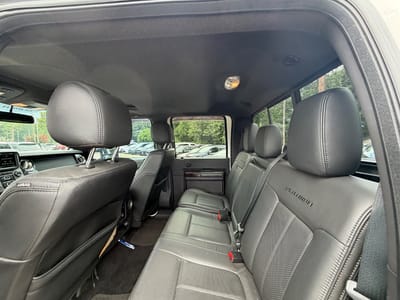 2016 Ford F250SD Platinum