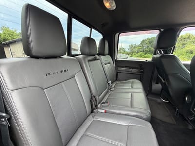 2016 Ford F250SD Platinum