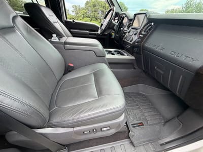 2016 Ford F250SD Platinum