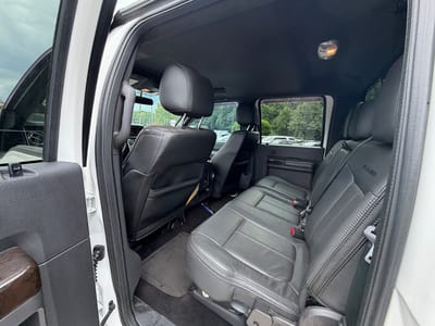 2016 Ford F250SD Platinum