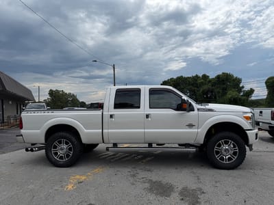 2016 Ford F250SD Platinum