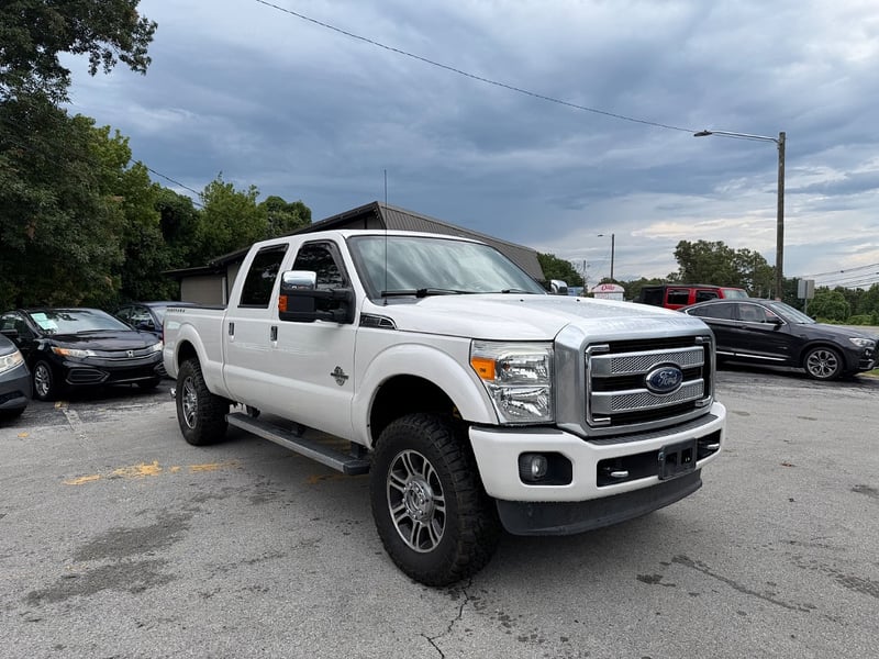 2016 Ford F250SD Platinum