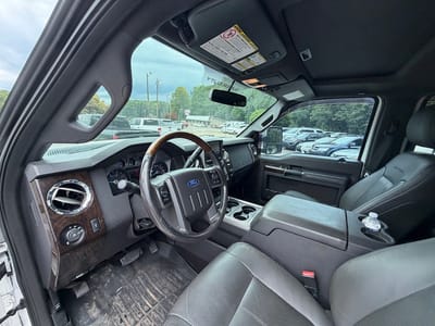 2016 Ford F250SD Platinum