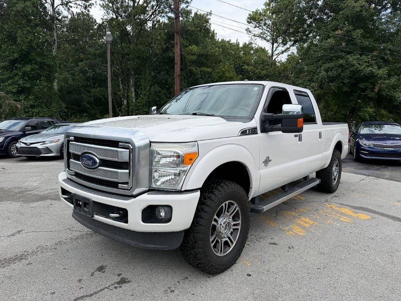 2016 Ford F250SD Platinum