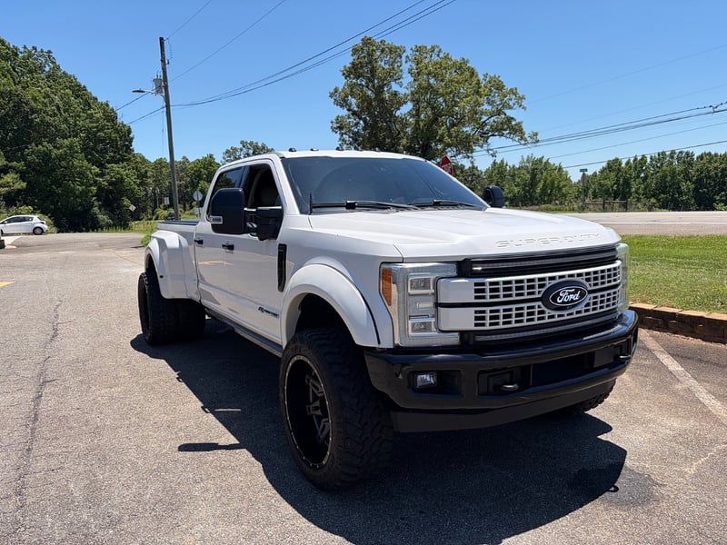 2017 Ford F350SD Lariat