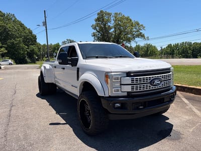 2017 Ford F350SD Lariat