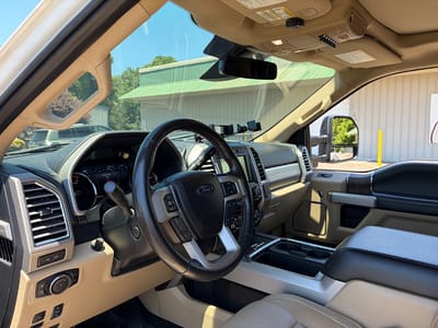 2017 Ford F350SD Lariat