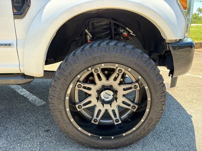 2017 Ford F350SD Lariat