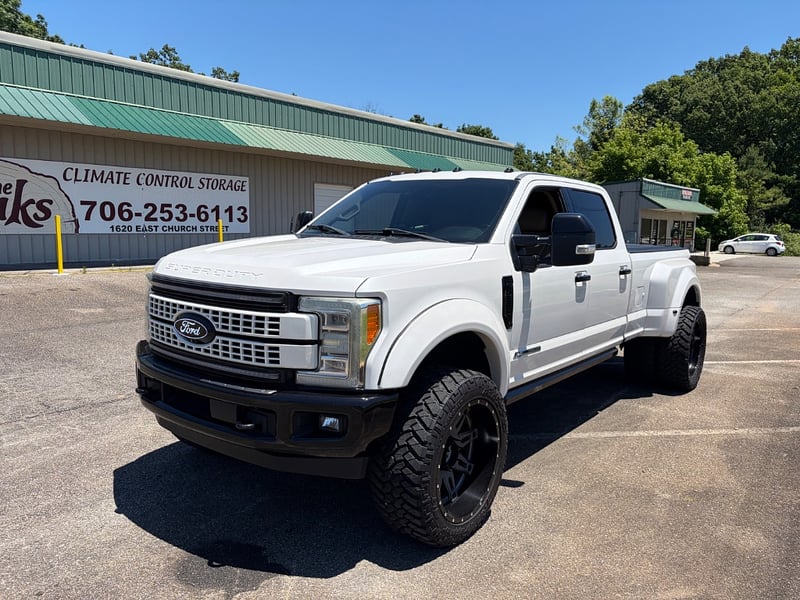 2017 Ford F350SD Lariat