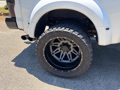 2017 Ford F350SD Lariat