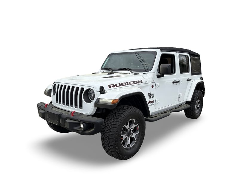 2020 Jeep Wrangler Unlimited Rubicon