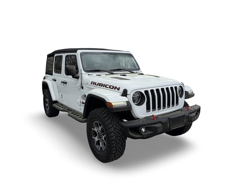 2020 Jeep Wrangler Unlimited Rubicon