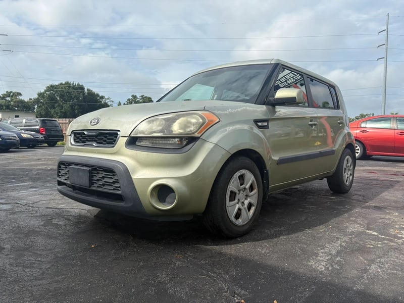 2012 KIA Soul GL