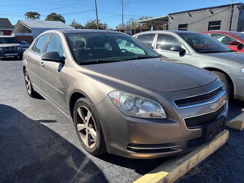 2012 CHEVROLET Malibu 1LT