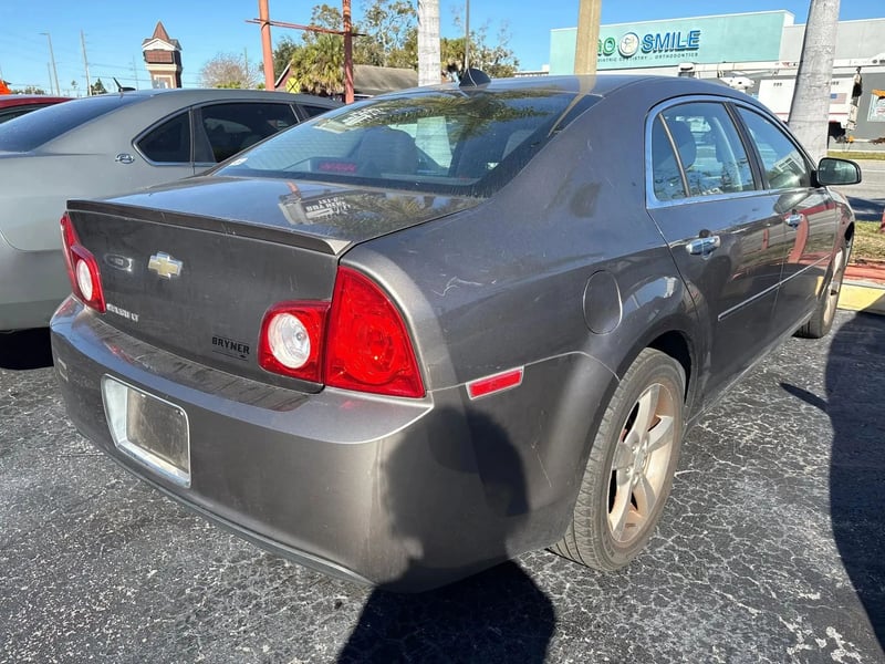 2012 CHEVROLET Malibu 1LT