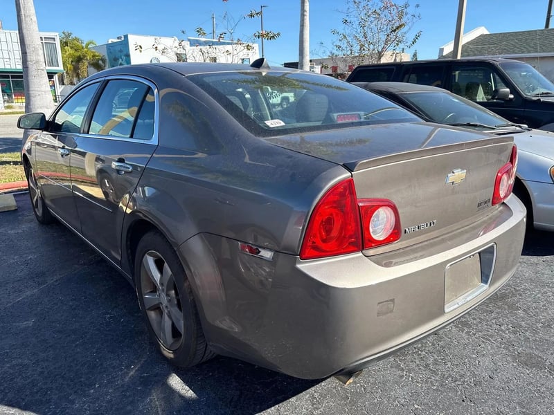 2012 CHEVROLET Malibu 1LT