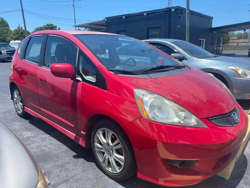 2009 HONDA Fit Sport
