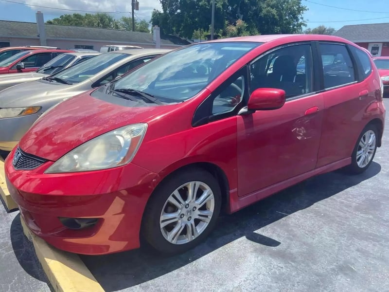 2009 HONDA Fit Sport