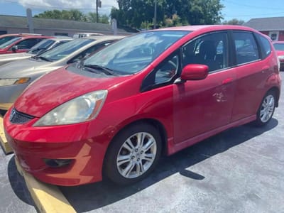 2009 HONDA Fit