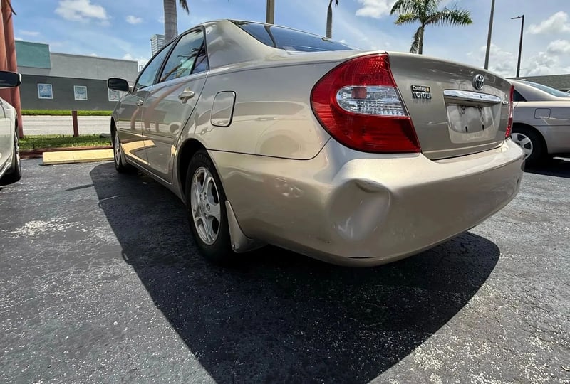 2002 TOYOTA Camry MCV30L/ACV30L