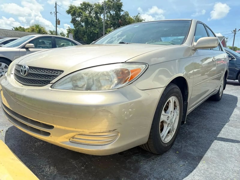 2002 TOYOTA Camry MCV30L/ACV30L