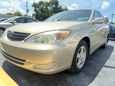 2002 TOYOTA Camry