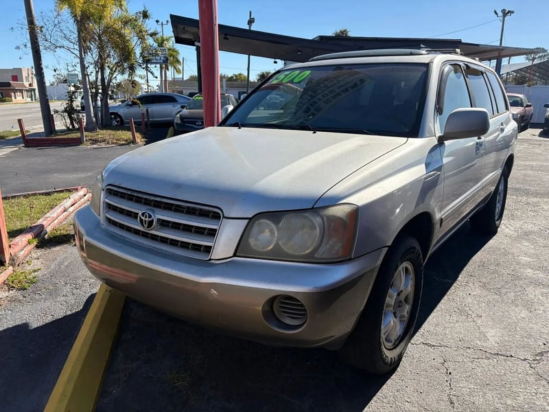 2003 TOYOTA Highlander STD