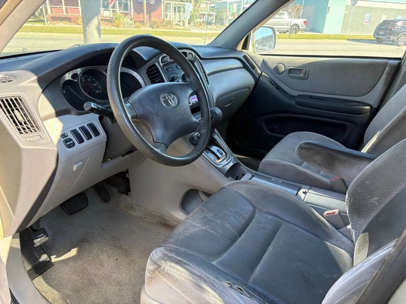 2003 TOYOTA Highlander STD