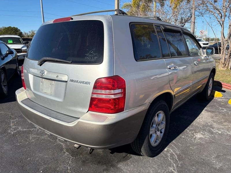 2003 TOYOTA Highlander STD
