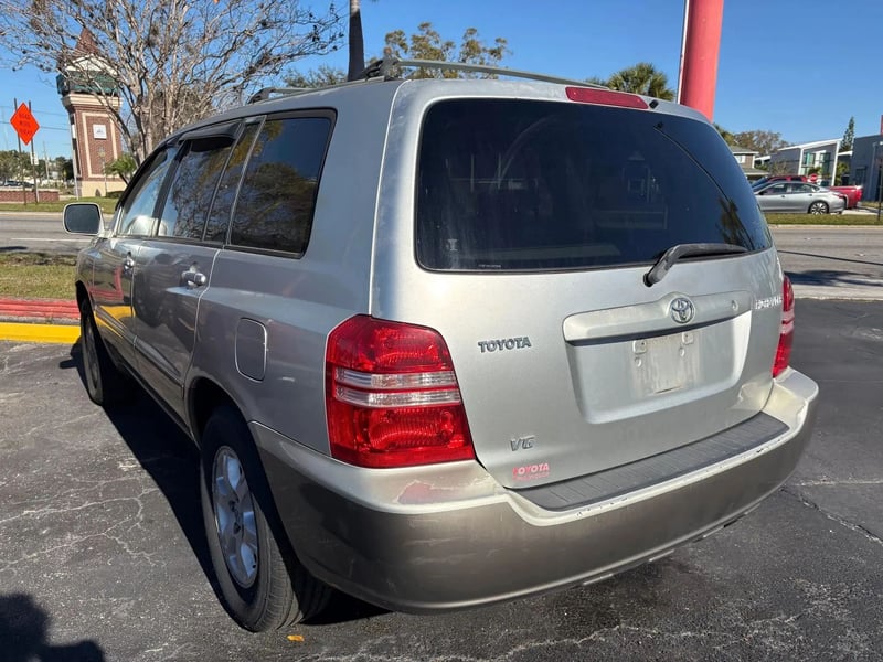 2003 TOYOTA Highlander STD