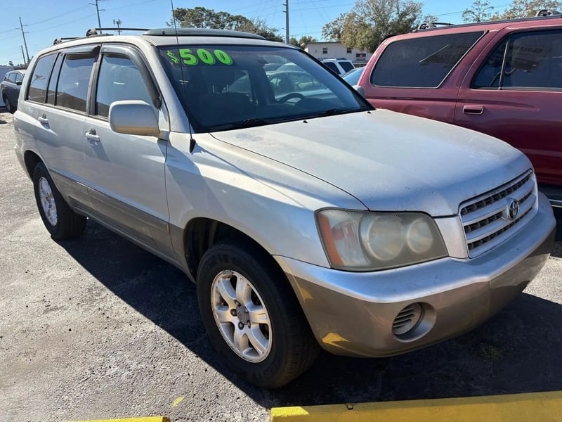 2003 TOYOTA Highlander STD