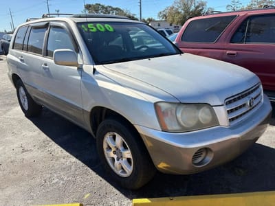 2003 TOYOTA Highlander STD