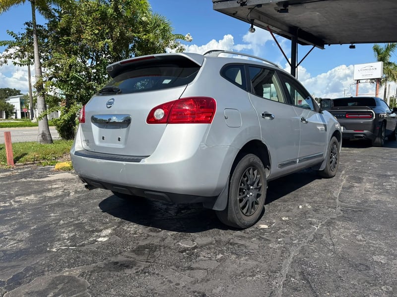 2014 NISSAN Rogue Select