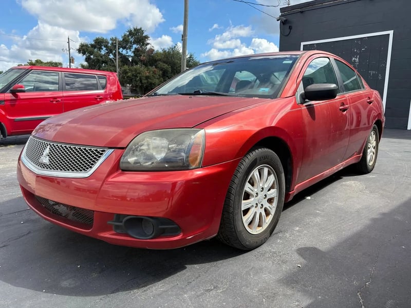 2011 MITSUBISHI Galant
