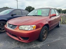 2002 TOYOTA Corolla ZZE110L