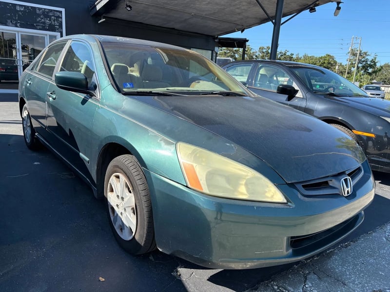 2003 HONDA Accord LX