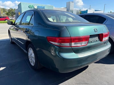2003 HONDA Accord LX