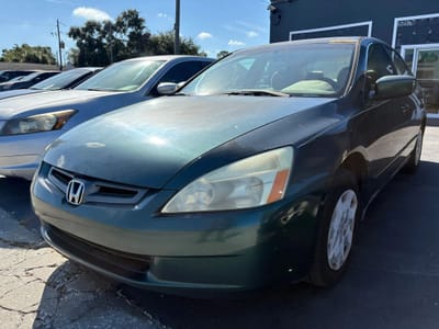 2003 HONDA Accord