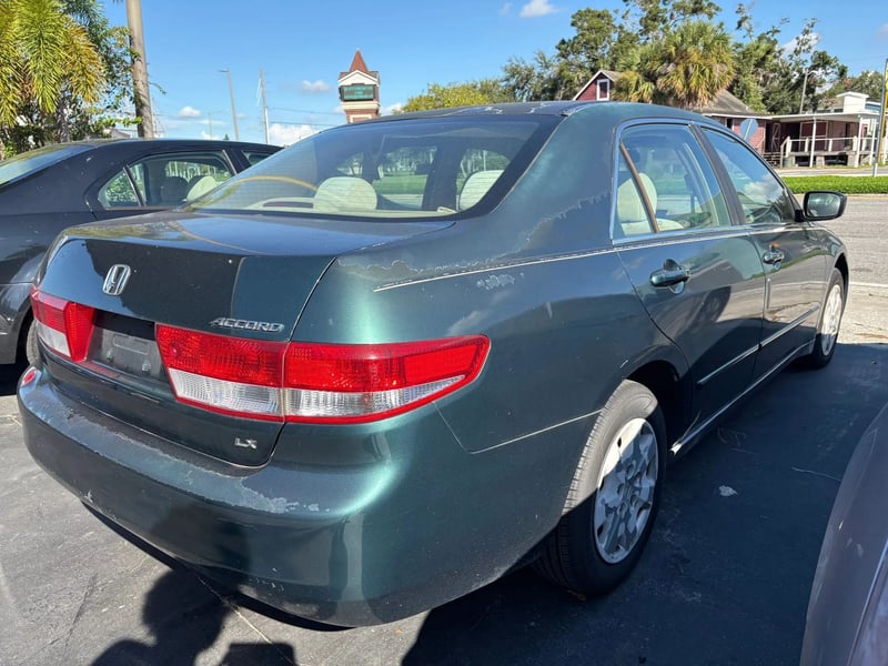 2003 HONDA Accord LX