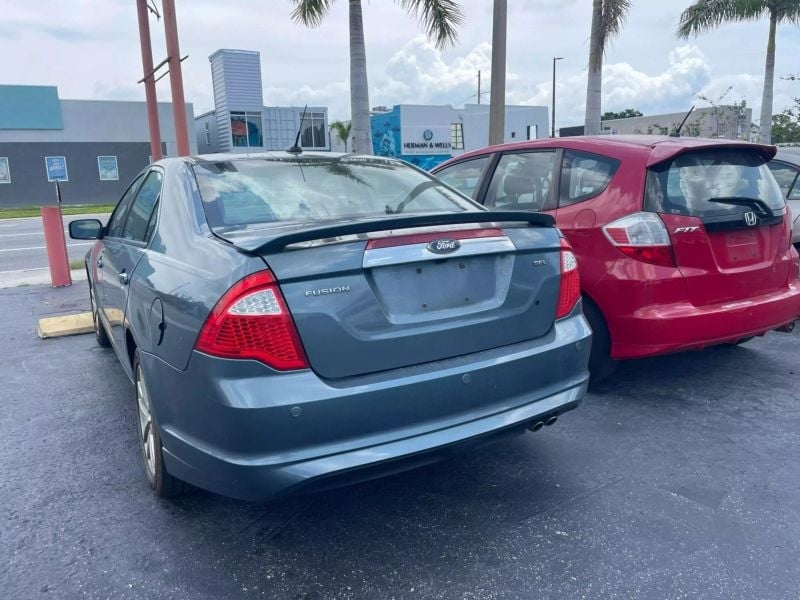 2012 Ford Fusion SEL Sedan