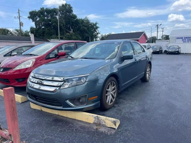 2012 Ford Fusion SEL Sedan