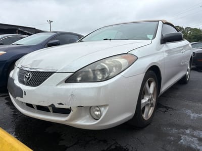 2005 TOYOTA Camry Solara