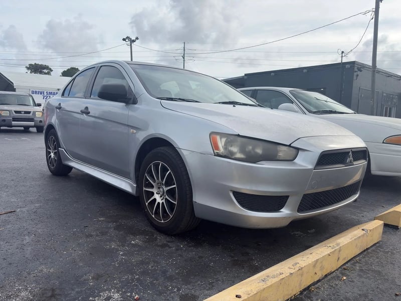 2010 MITSUBISHI Lancer