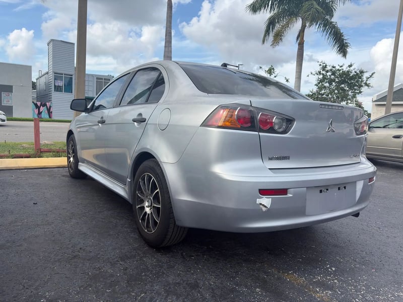 2010 MITSUBISHI Lancer