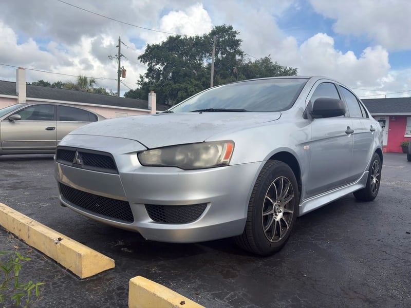 2010 MITSUBISHI Lancer