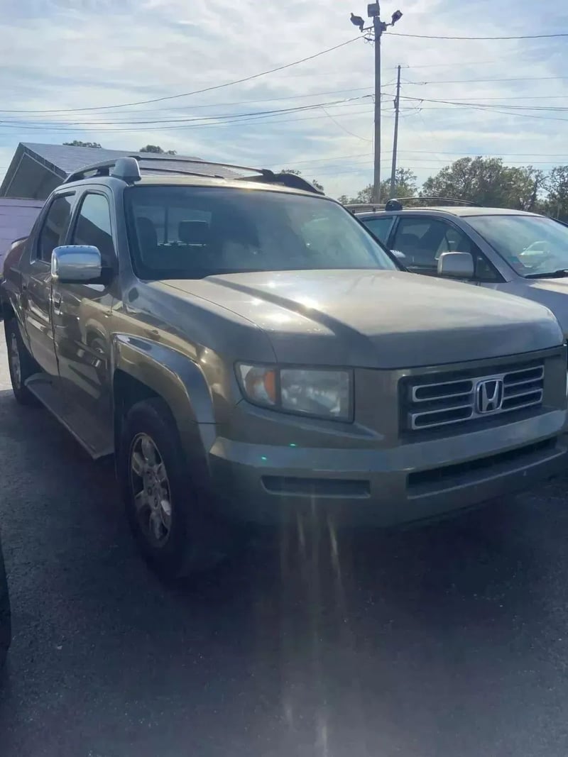 2007 HONDA Ridgeline