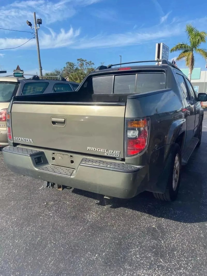2007 HONDA Ridgeline